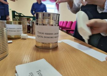 В Кукморском районе для бойцов СВО изготовили блиндажные свечи