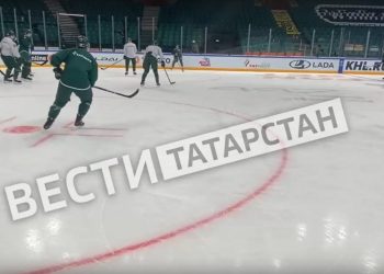 «Ак Барс» провел открытую тренировку в преддверии матча с «Автомобилистом»