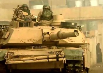 Танк Abrams под Авдеевкой сожгли бойцы под командованием Коловрата