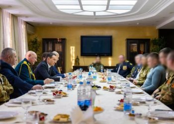 Тимур Нагуманов встретился с бойцами СВО