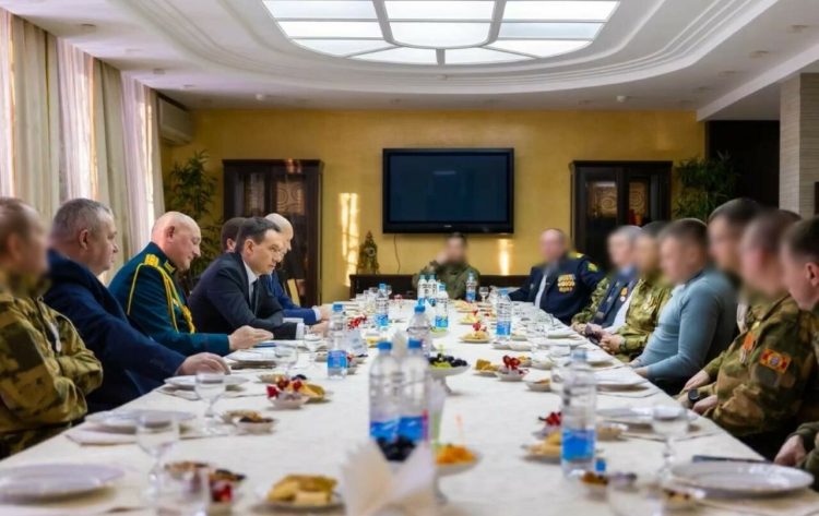 Тимур Нагуманов встретился с бойцами СВО