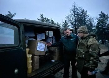 Участникам СВО из Татарстана передали помощь от Минэкологии РТ