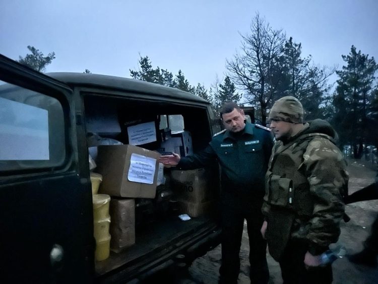 Участникам СВО из Татарстана передали помощь от Минэкологии РТ