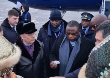 В Татарстан прибыл вице-президент Зимбабве