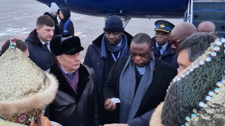 В Татарстан прибыл вице-президент Зимбабве
