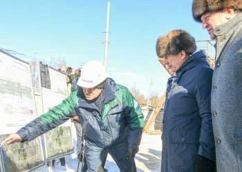 Минниханов ознакомился с ходом строительства участка второй линии метро