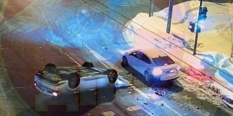 В Казани пассажир легковушки пострадал в результате ДТП