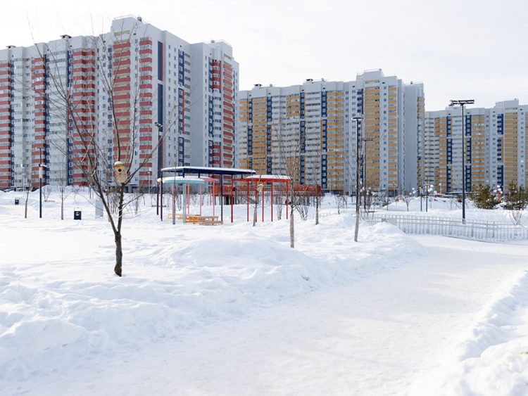 В казанском ЖК «Салават Купере» построят новый спорткомплекс