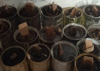 Семьи из Буинска изготовили более 500 окопных свечей для бойцов СВО