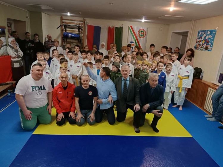 В Казани прошел патриотический праздник к 23 Февраля