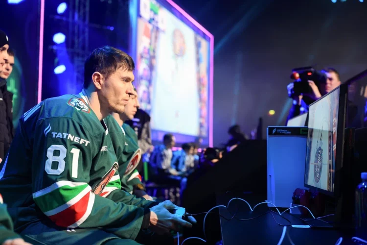 Киберспортивный состав команды «Ак Барс» потерпел поражение