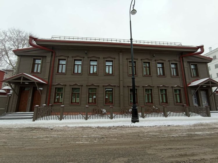 В Казани отреставрируют дом Катанова