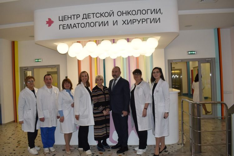 В ДРКБ прошел брифинг, посвященный совместной работе ДРКБ и БФ «Линия жизни»