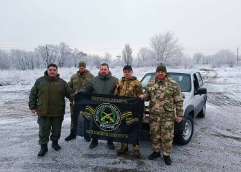 Глава Алексеевского района доставил партию гумпомощи в зону СВО