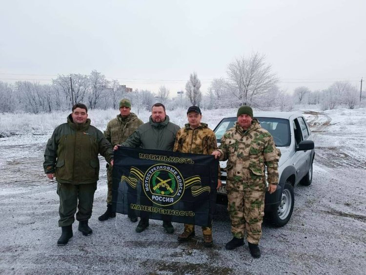 Глава Алексеевского района доставил партию гумпомощи в зону СВО