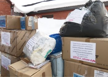 Подворье одного из храмов Нижнекамска отправило гумпомощь бойцам СВО