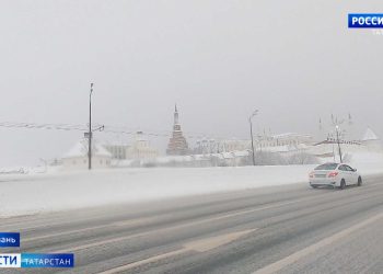Эксперты сообщили, что циклон «Ольга» в Казань не пришел
