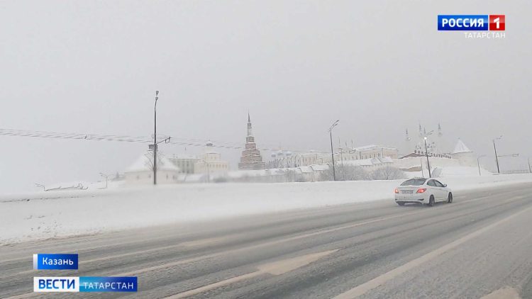 Эксперты сообщили, что циклон «Ольга» в Казань не пришел