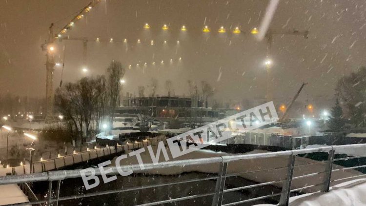 В Казани началась подготовка к строительству дороги к новому театру Камала
