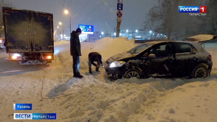 Татарстанцам рассказали, как готовиться к приближающемуся циклону «Ольга»