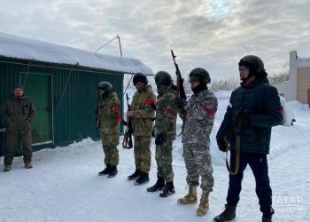 В Казани в честь бойцов СВО прошел турнир по фаертагу