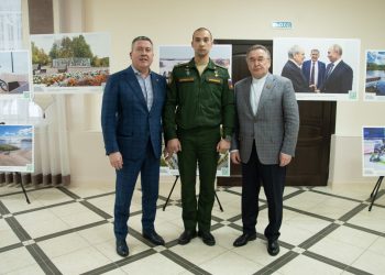 Герой РФ Расим Баксиков стал участником автобусного марафона в Бугульме