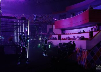 В казанском цирке прошла «Битва роботов»