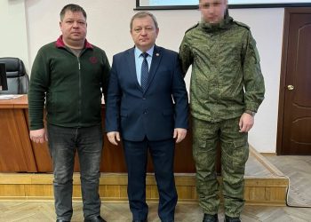 В Нурлате бойцу СВО вручили «Ниву»