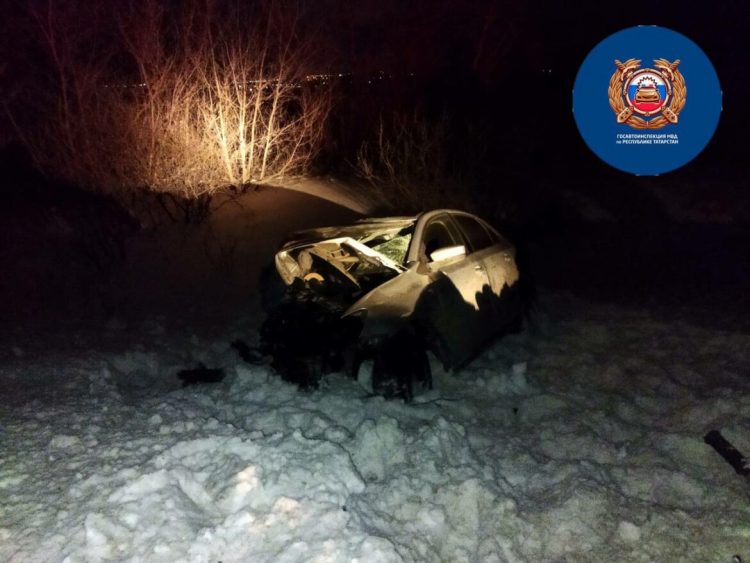 В Бавлинском районе произошло смертельное ДТП