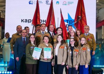 Отряд проводников из КГМУ стал лучшим студотрядом прошлого года