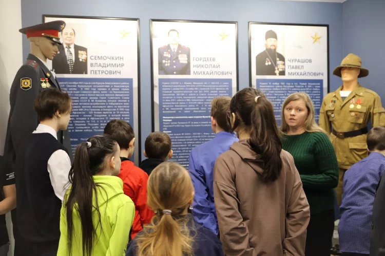 В Музее боевой славы Татарстана прошел день открытых дверей по нацпроекту