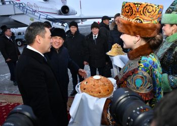 В Казань прибыл Президент Кыргызской Республики