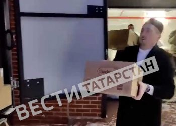 Делегация ДУМ РТ во главе с Муфтием республики доставили в зону СВО 5 по счету гуманитарный груз нашим землякам