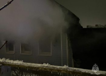 В Татарстане при пожаре погибла пожилая пара