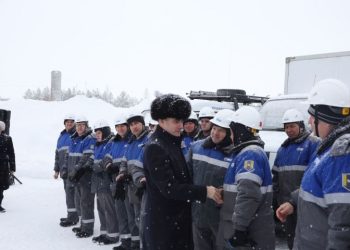 В Мамадыше к 283 земельным участкам провели газ