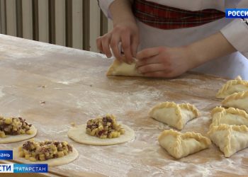 Участники «Игр Будущего» из Бразилии приготовили очпочмаки