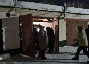 В Бугульме в гараже нашли тела двух мужчин