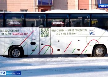 В Менделеевск приедет автобусный марафон в рамках нацпроекта