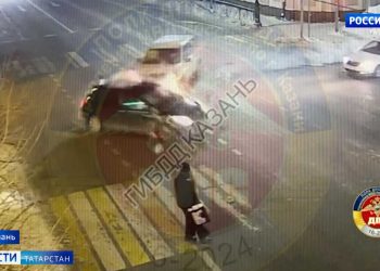 Девочка чудом осталась жива: стали известны подробности ДТП на перекрестке Карла Маркса и Гоголя