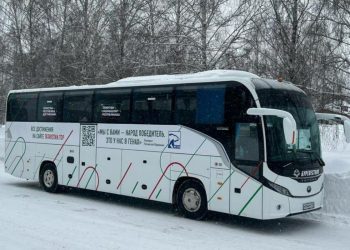 Автобусный марафон «Татарстан — республика достижений» прибудет в Альметьевск