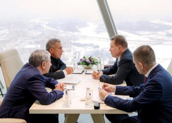 Минниханов с Миллером обсудили ход работ по газификации в РТ