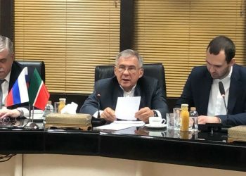 Минниханов пригласил в Казань министра промышленности Ирана