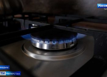 В микрорайон Южный в Мамадыше провели газ