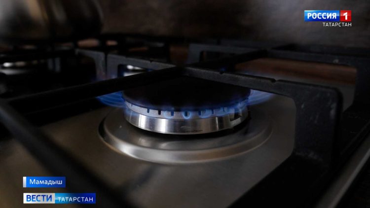 В микрорайон Южный в Мамадыше провели газ