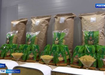 В Казани заработала новая макаронная фабрика