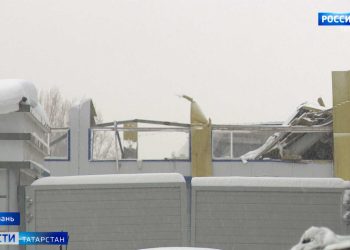 Прокуратура возбудила уголовное дело после обрушения крыши пункта приема металла в Казани