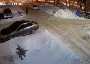 В Нижнекамске легковушка сбила пешехода