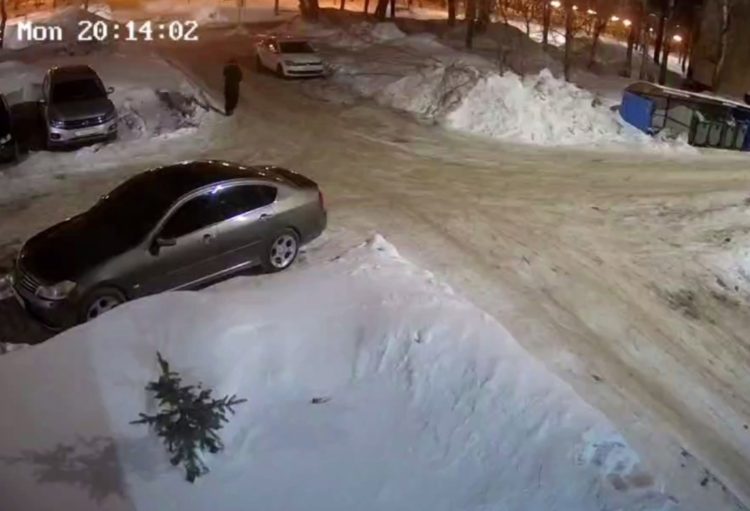 В Нижнекамске легковушка сбила пешехода