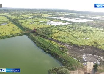 Минниханов и Радионова ознакомились с новыми решениями сохранения окружающей среды