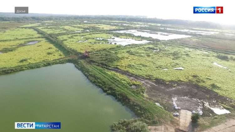 Минниханов и Радионова ознакомились с новыми решениями сохранения окружающей среды